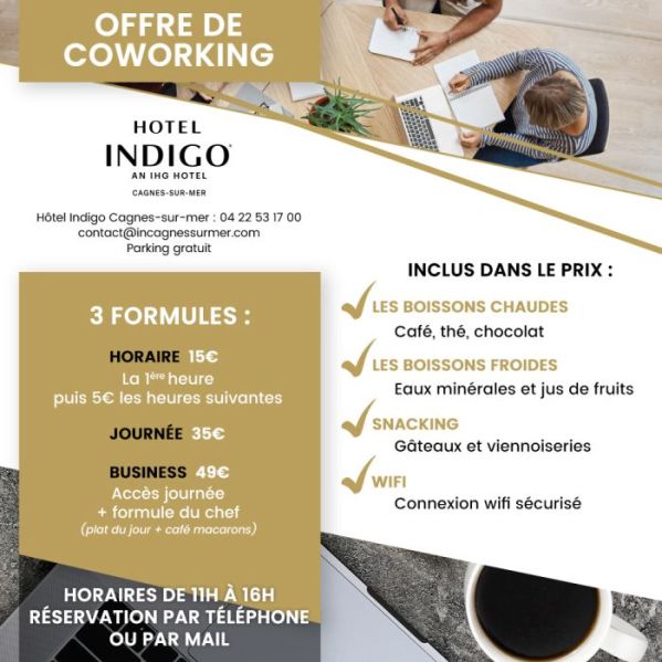 Coworking Offer