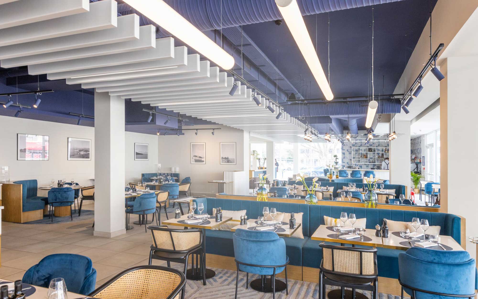 Illustration restaurant