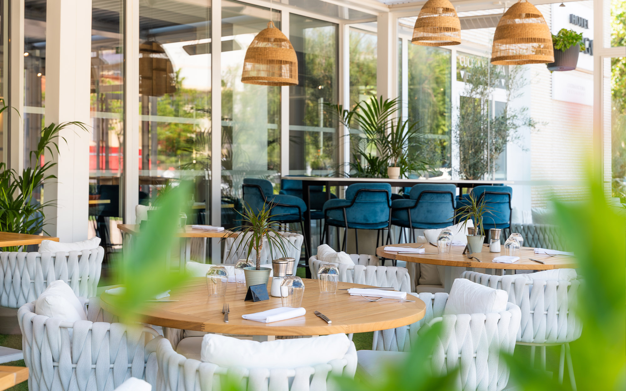 Illustration restaurant