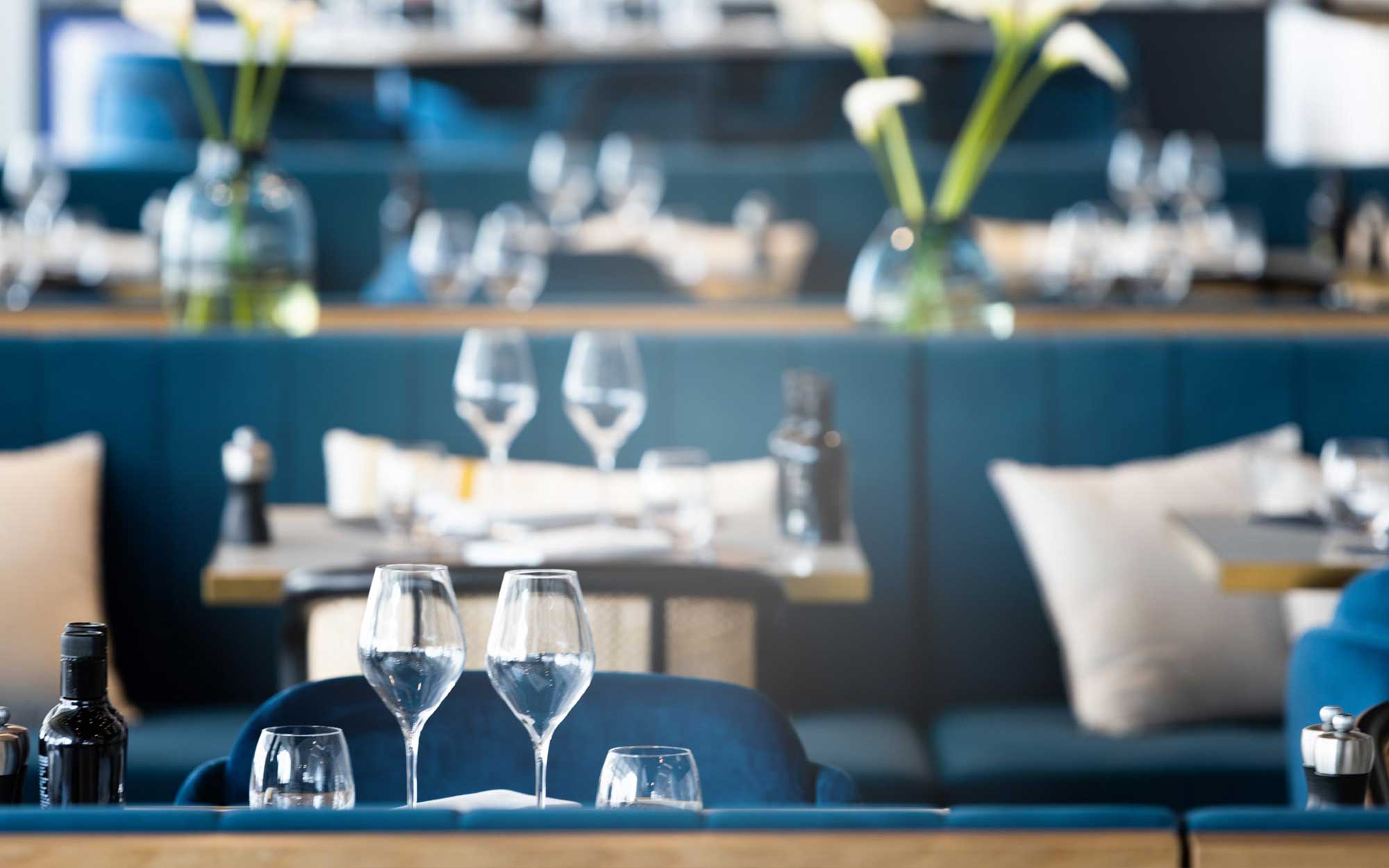 Illustration restaurant