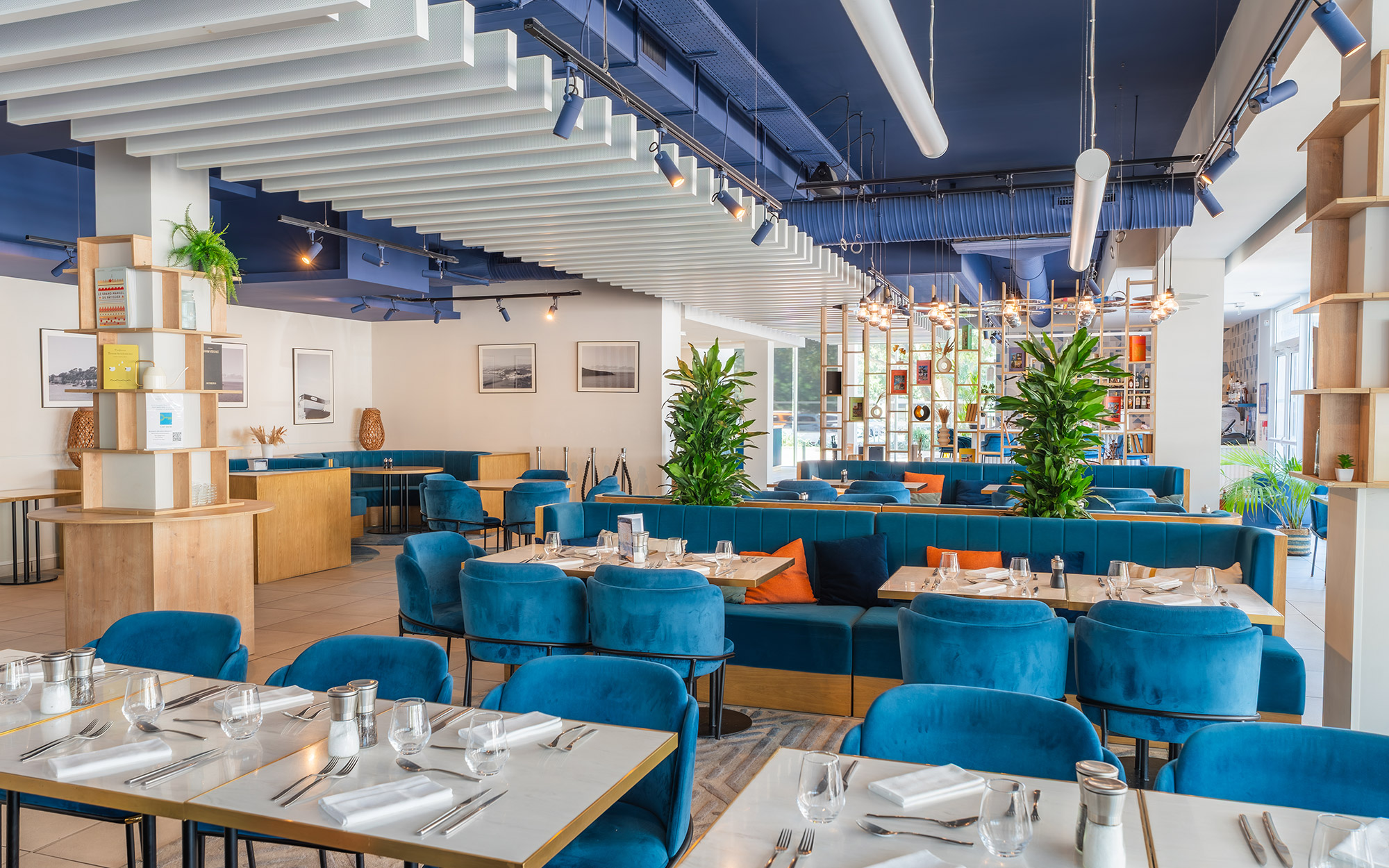 Illustration restaurant