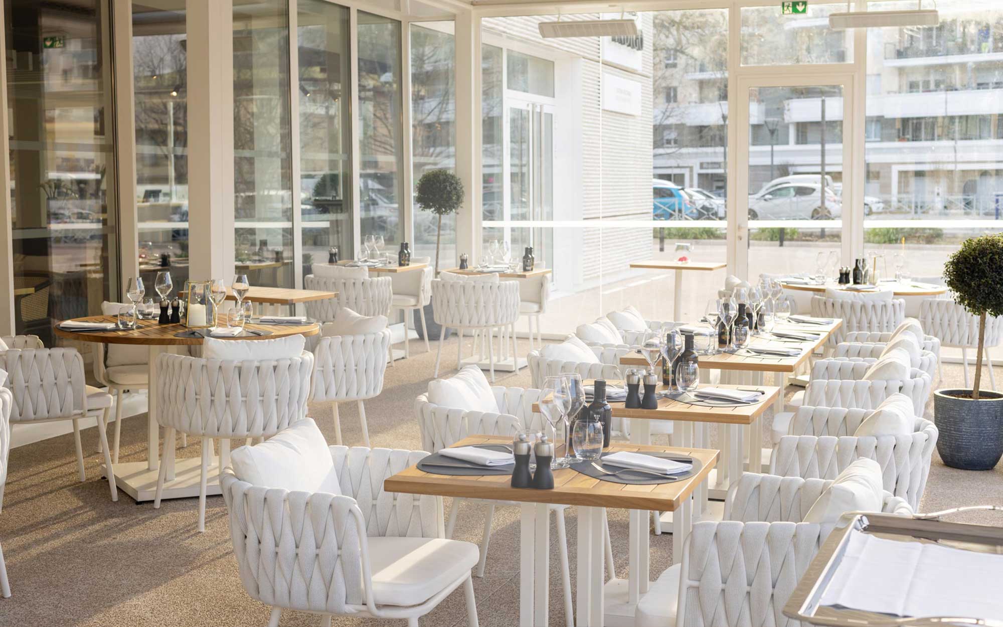 Illustration restaurant