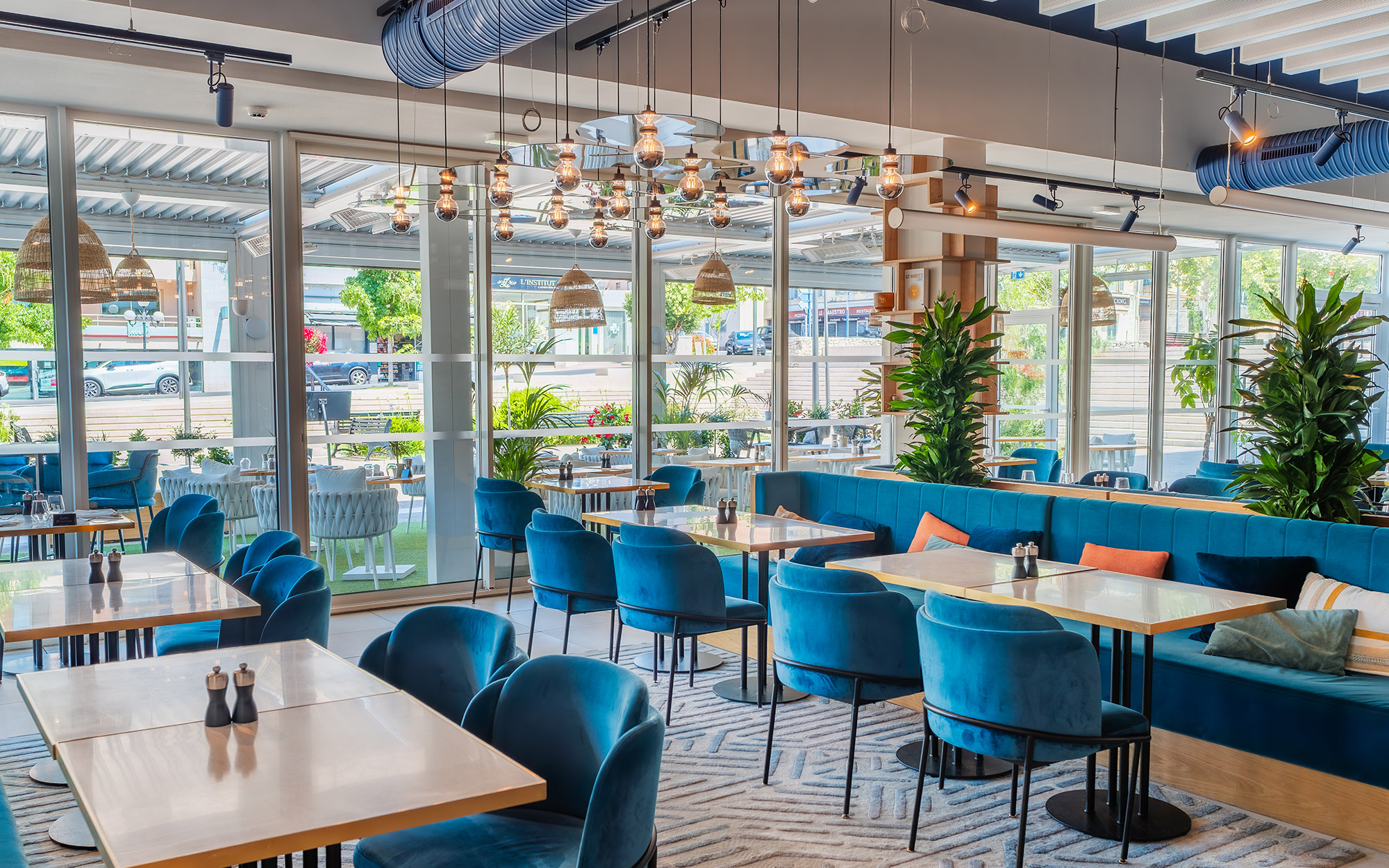 Illustration restaurant