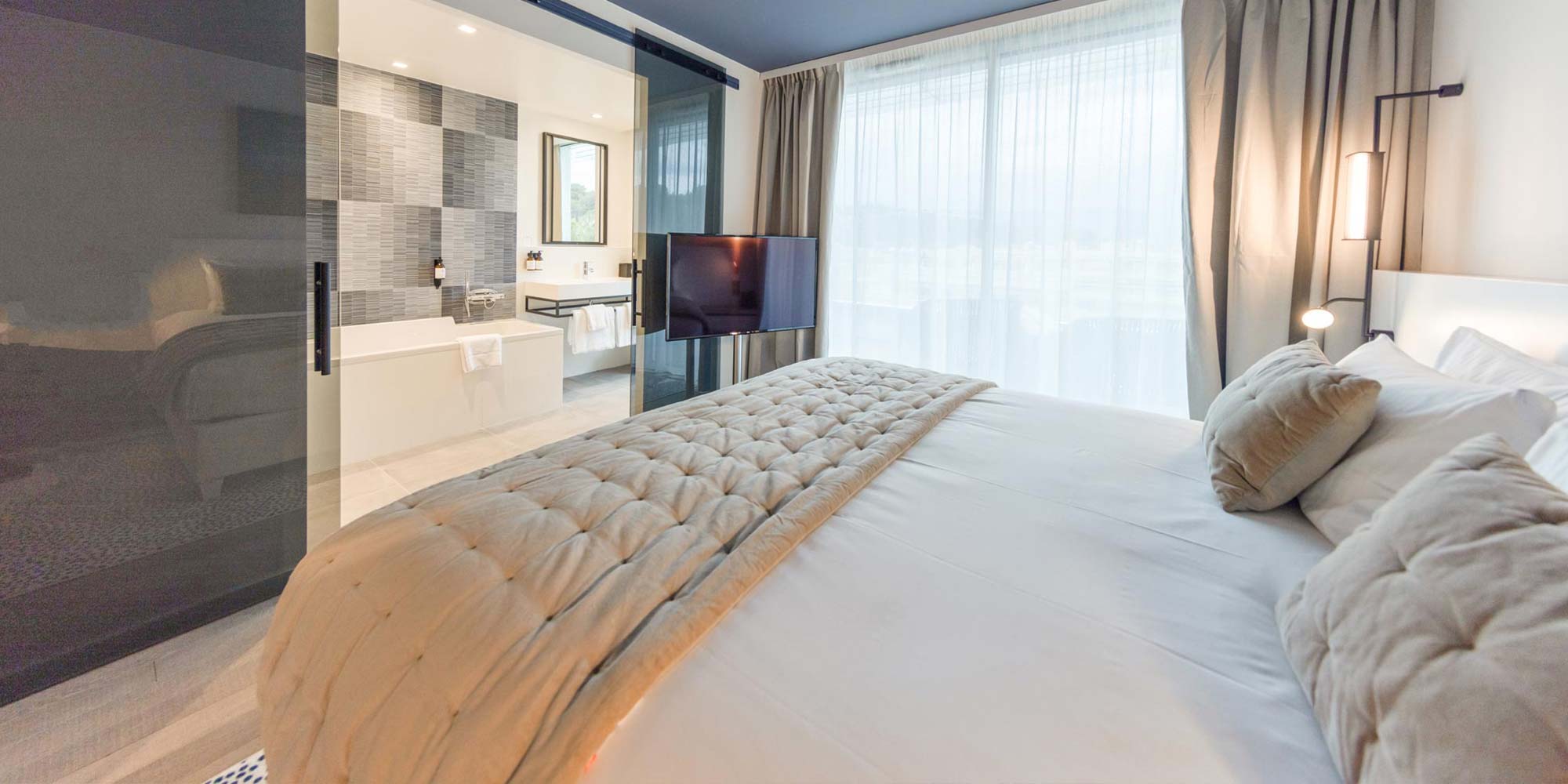 Illustration CHAMBRES Premium Rooftop